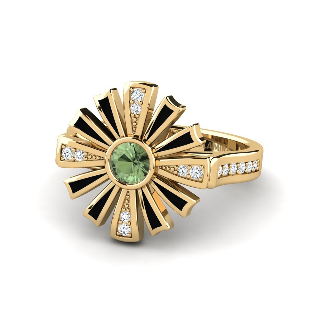 Grüner Saphir Ring Legiste