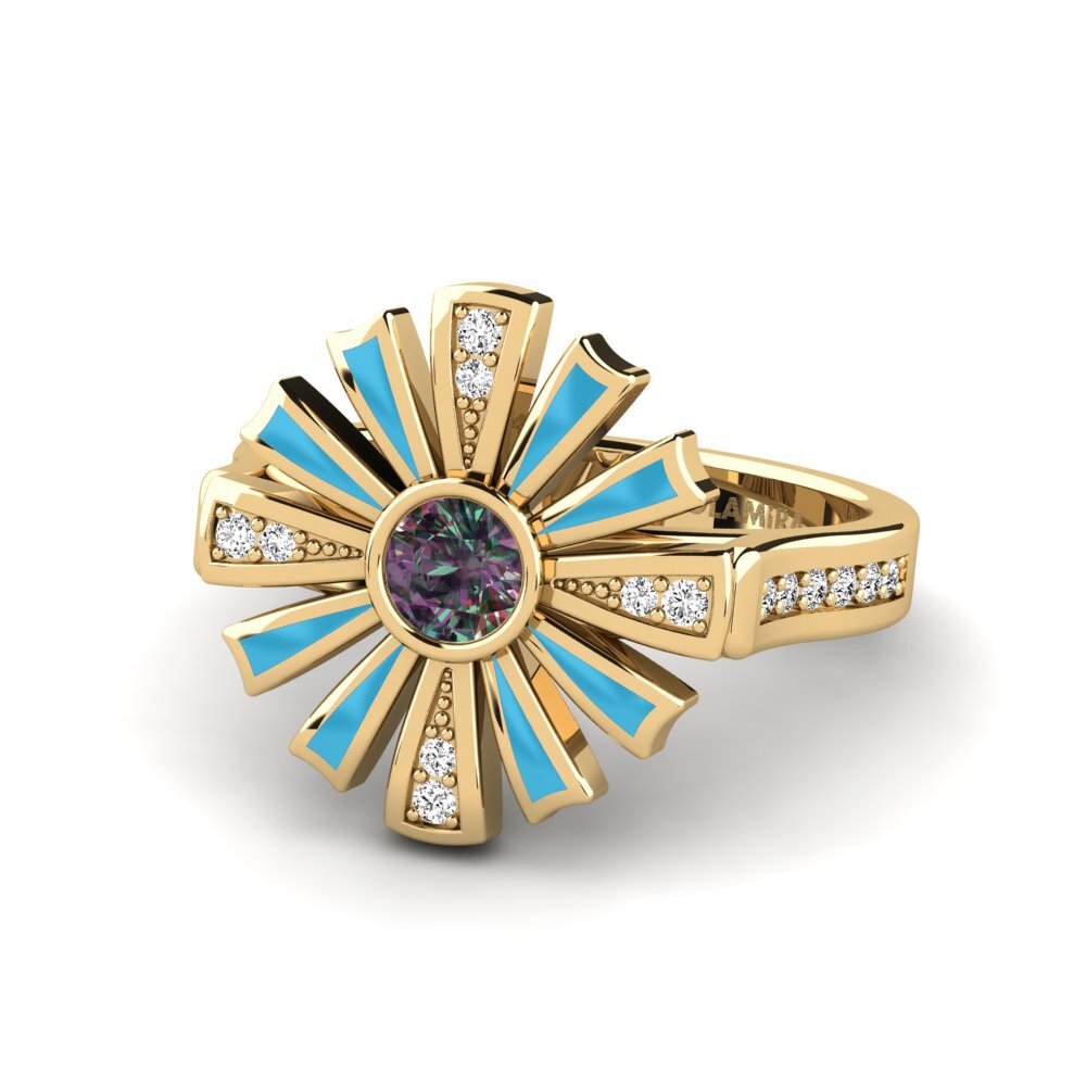Mystic Topas Ring Legiste
