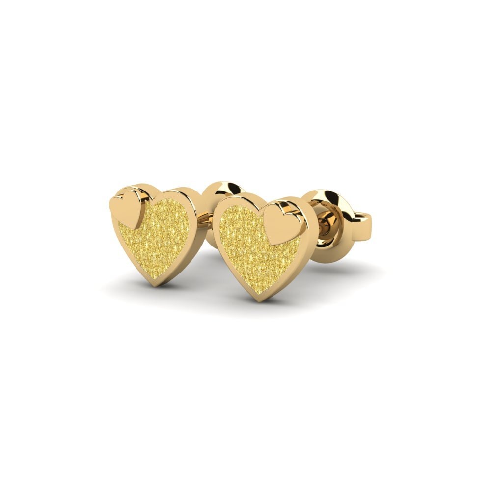 14k Oro Amarillo Pendiente para Niño Leikurinn