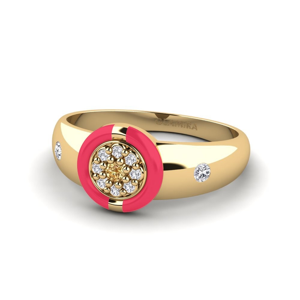 Brauner Diamant Ring Leipsic