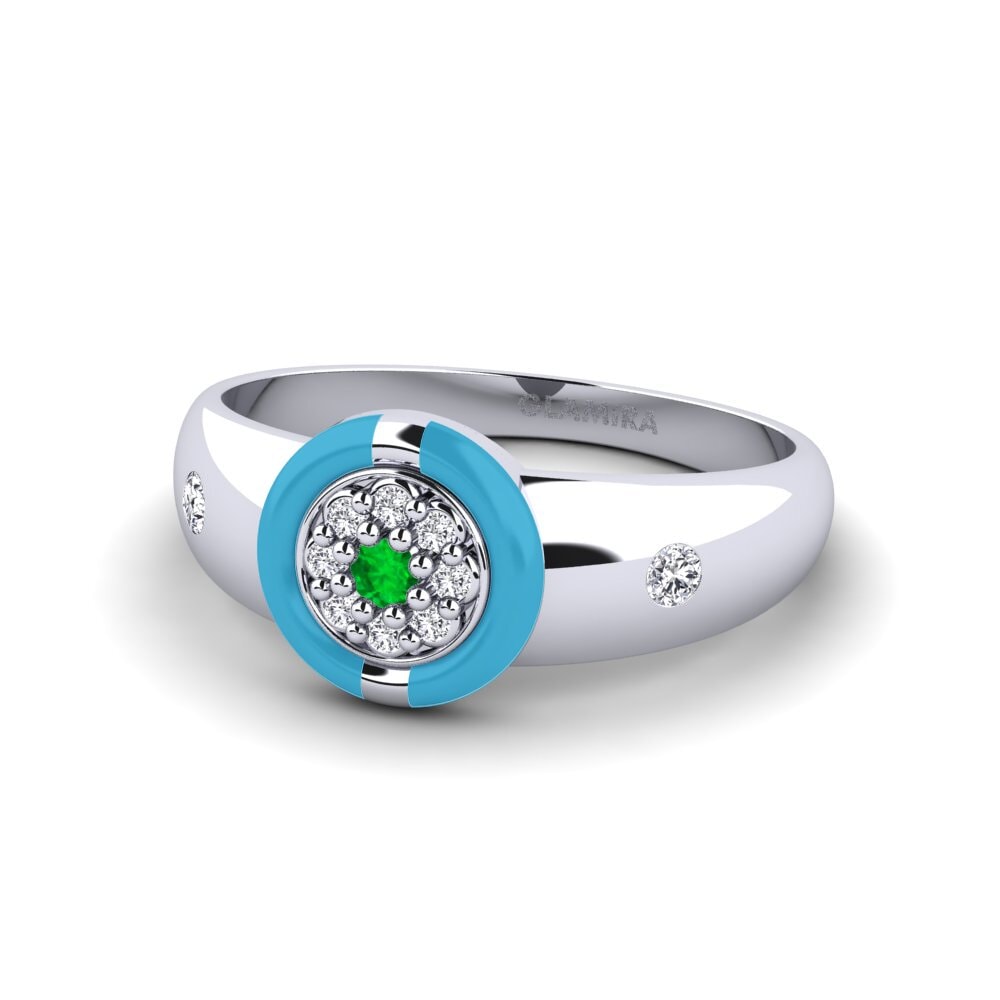 950 Platinum Ring Leipsic