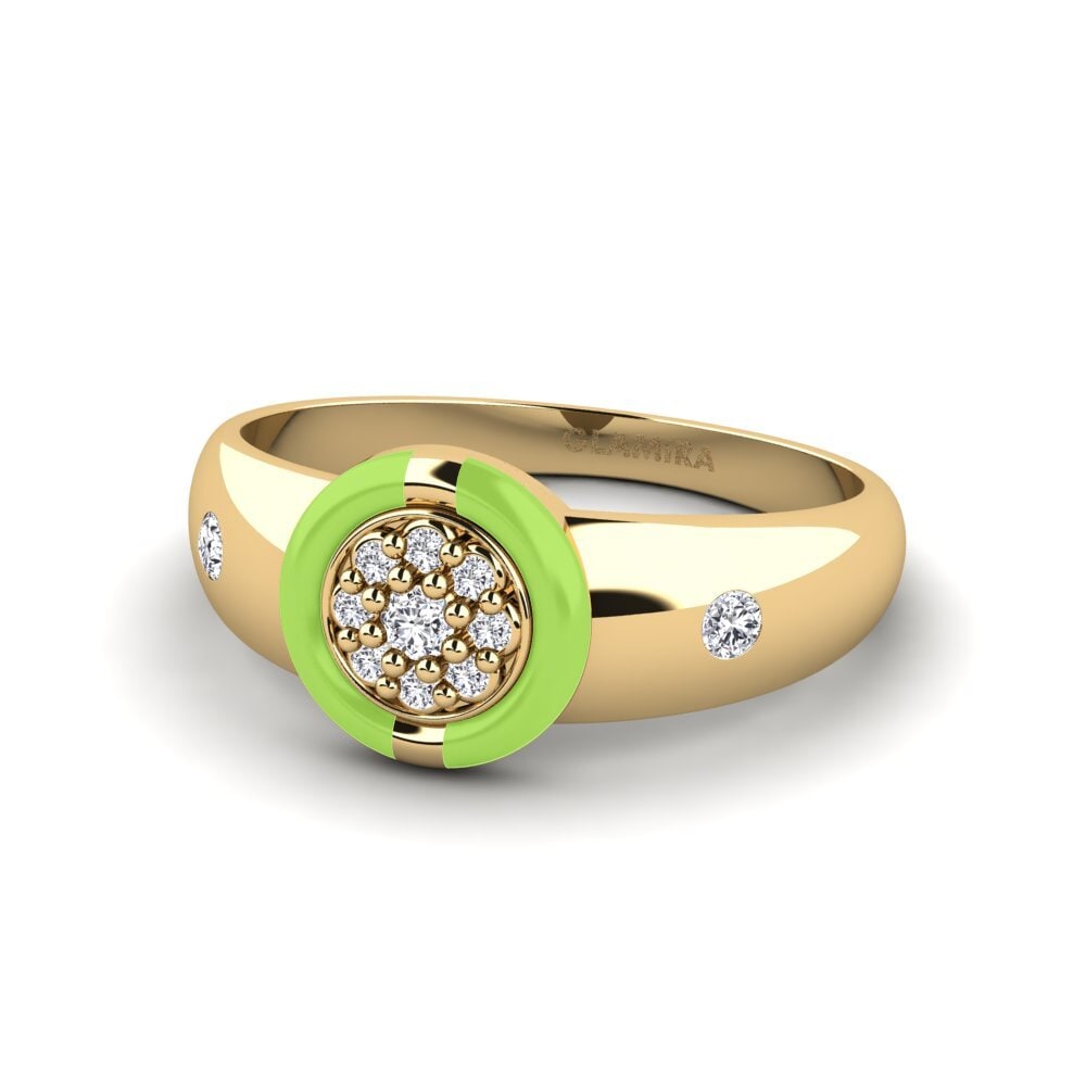 Labor-gezüchteter Diamant Ring Leipsic