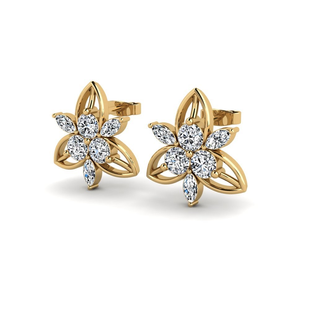 Boucle d'oreille femme Leitmotiv