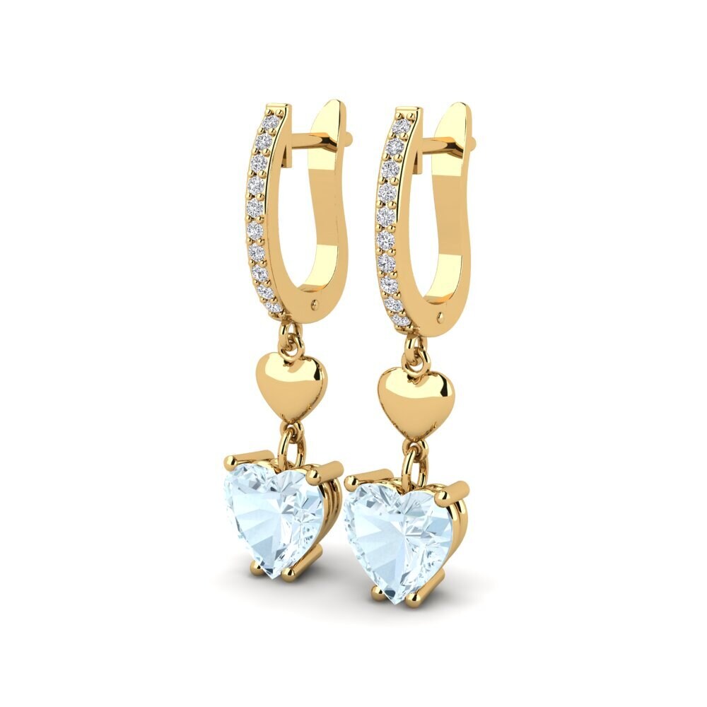 Aquamarine Women's Earring Lelio