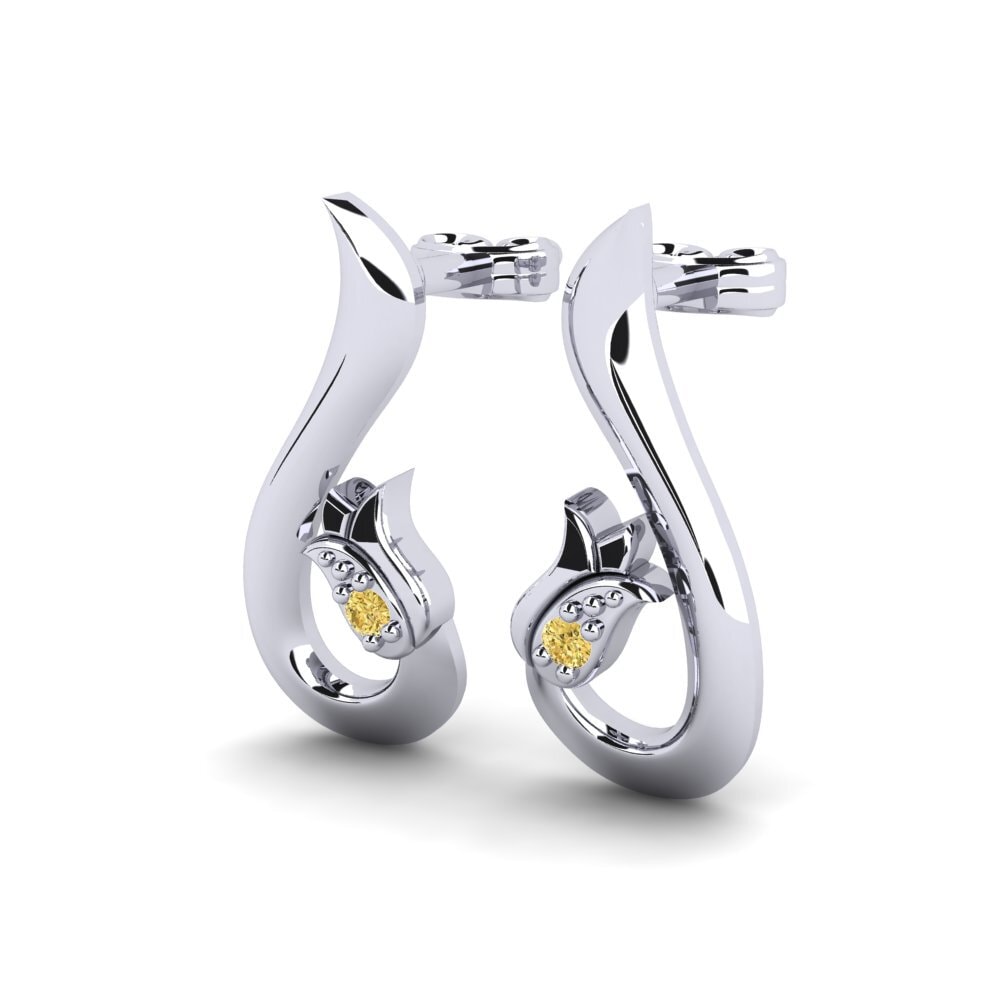 Yellow Diamond Women's Earring Lelisa