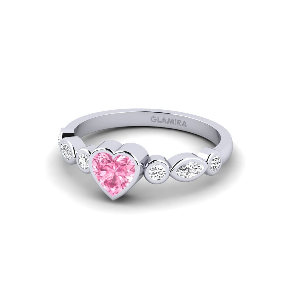 Pink Sapphire Ring Lemoule