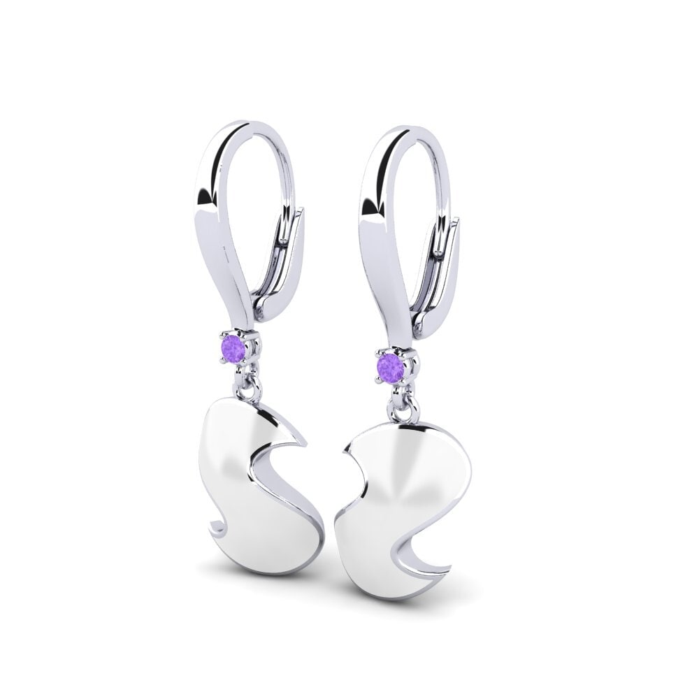 Amethyst Earring Lenombre