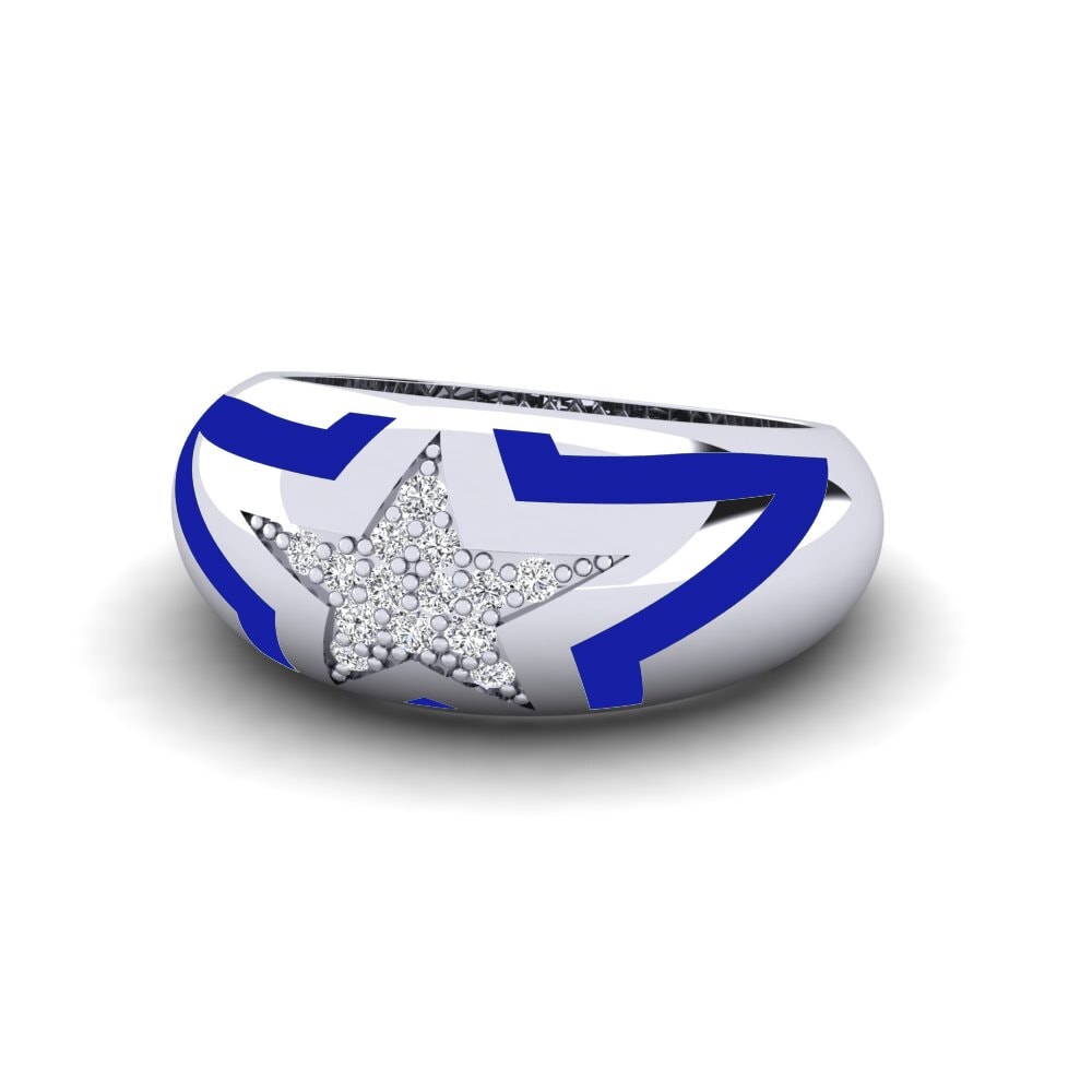 Lab Grown Diamond Pinky Ring Leocadia