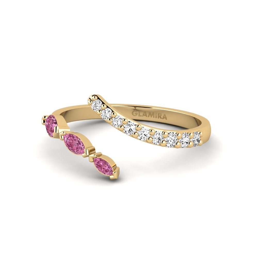 Granate Rhodolite Anillo Lepetit