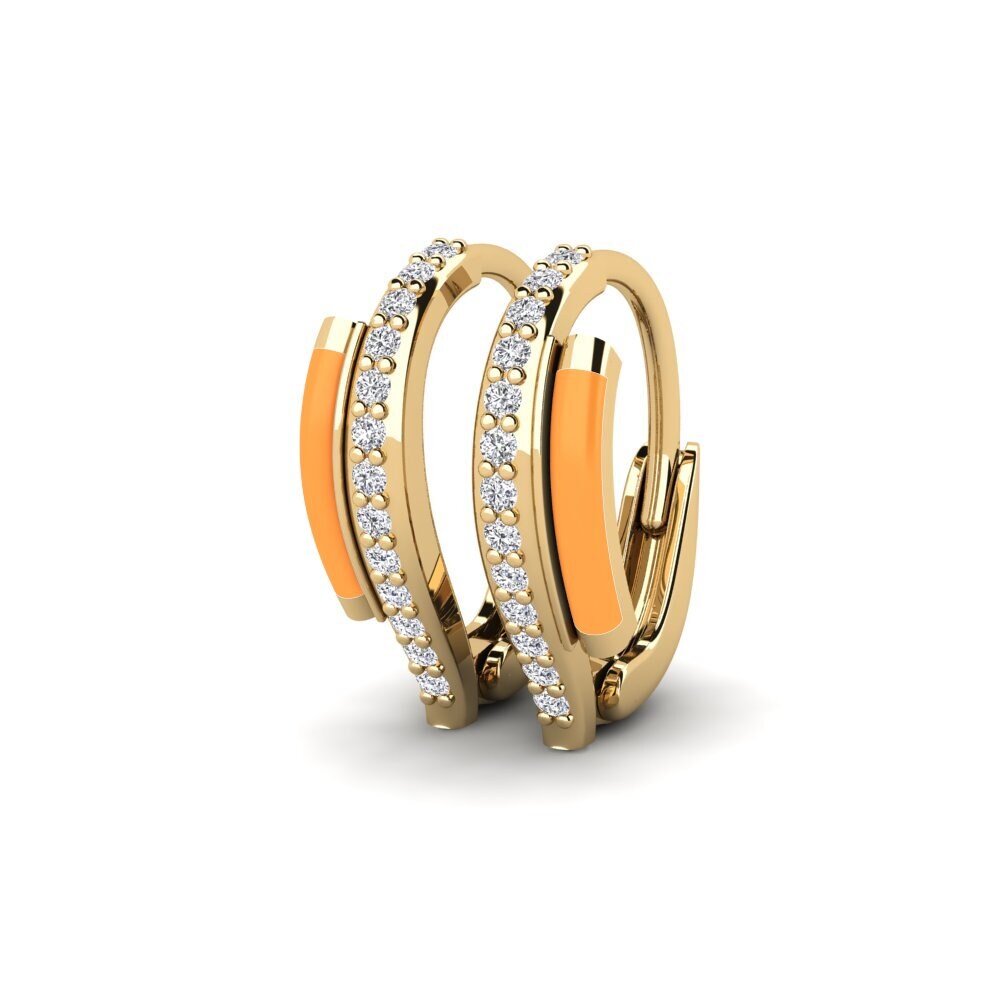 Diamante Pendiente de mujer Leros