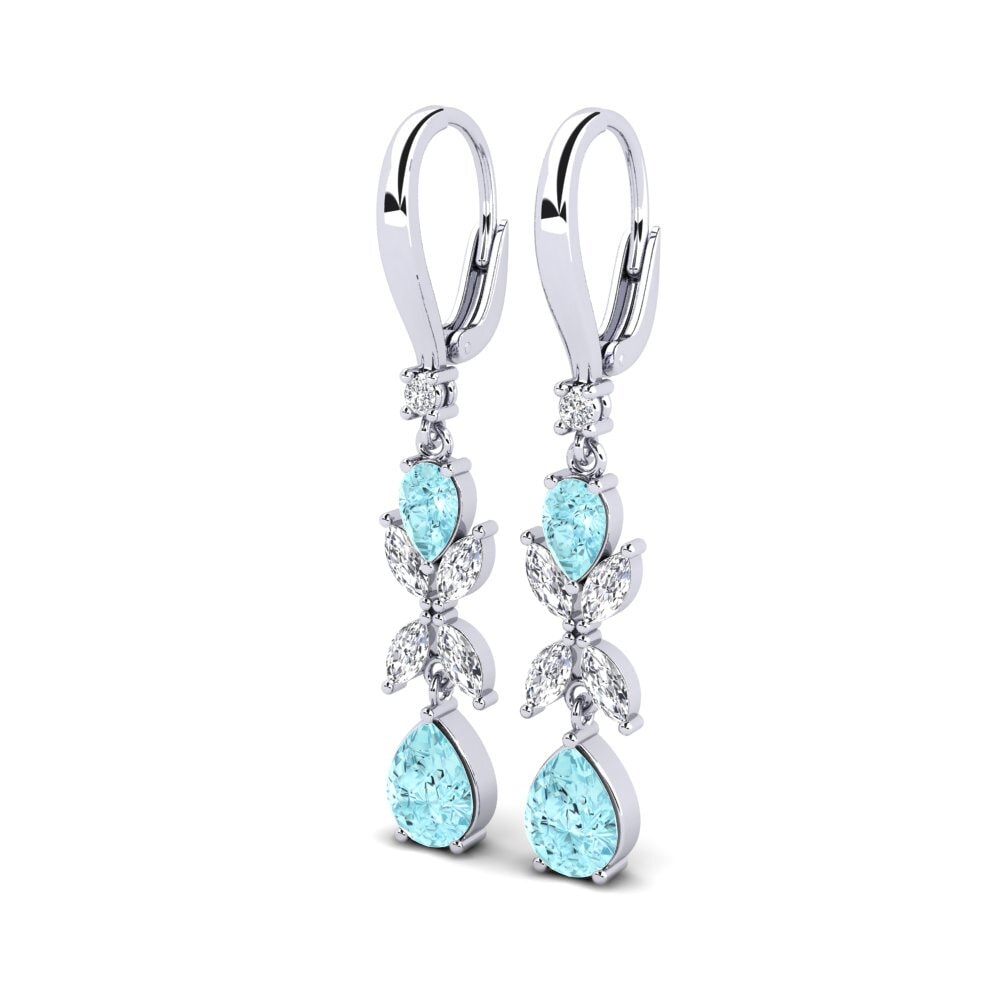 Aquamarine Women's Earring Leroy