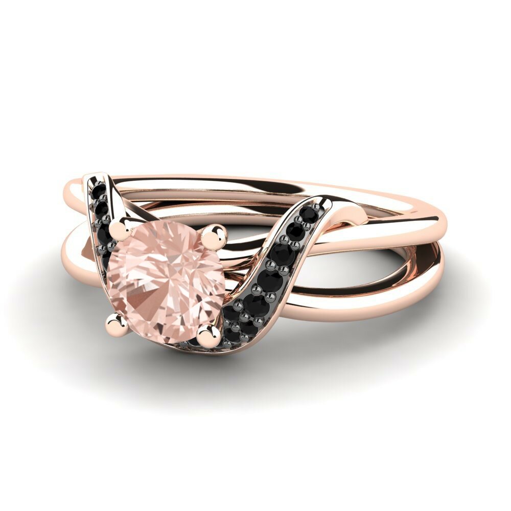 Morganiet Verlovingsring Lesia 0.8 crt