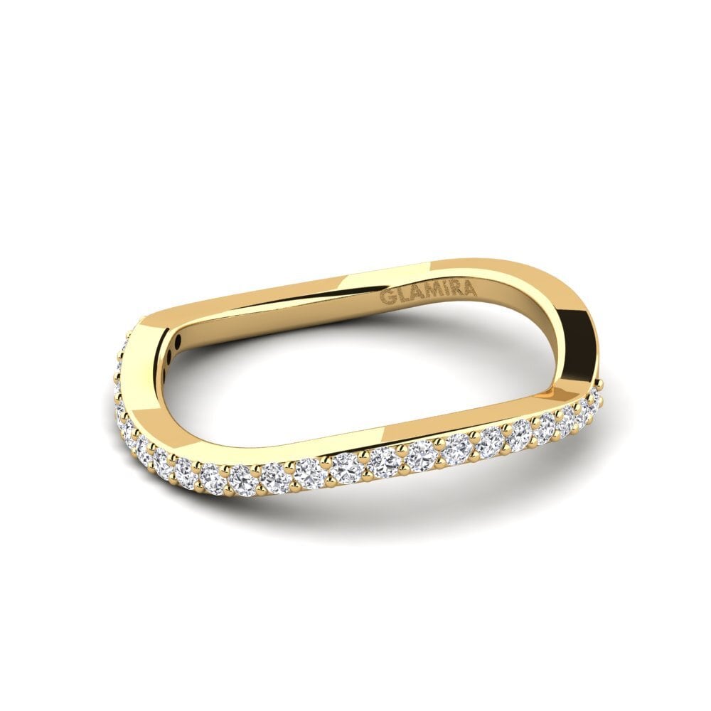Lester Rings Buy 0.276 Carat 9ct Yellow Gold Diamond GLAMIRA Ring Lester | GLAMIRA NZ