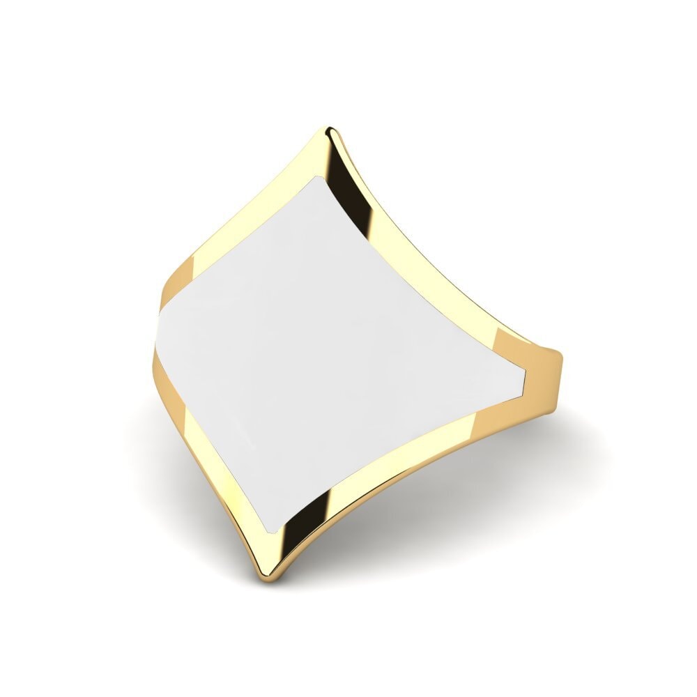 9ct Yellow Gold Ring Letting
