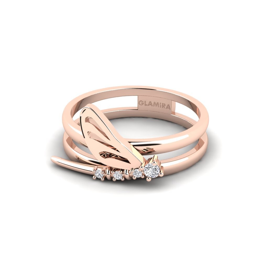 Rotgold 585 Ring Levuka