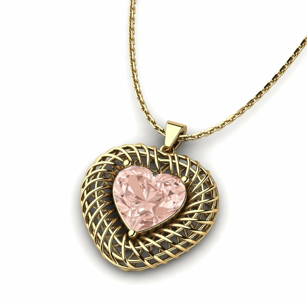 Morganite Pendentif pour femme Lexus