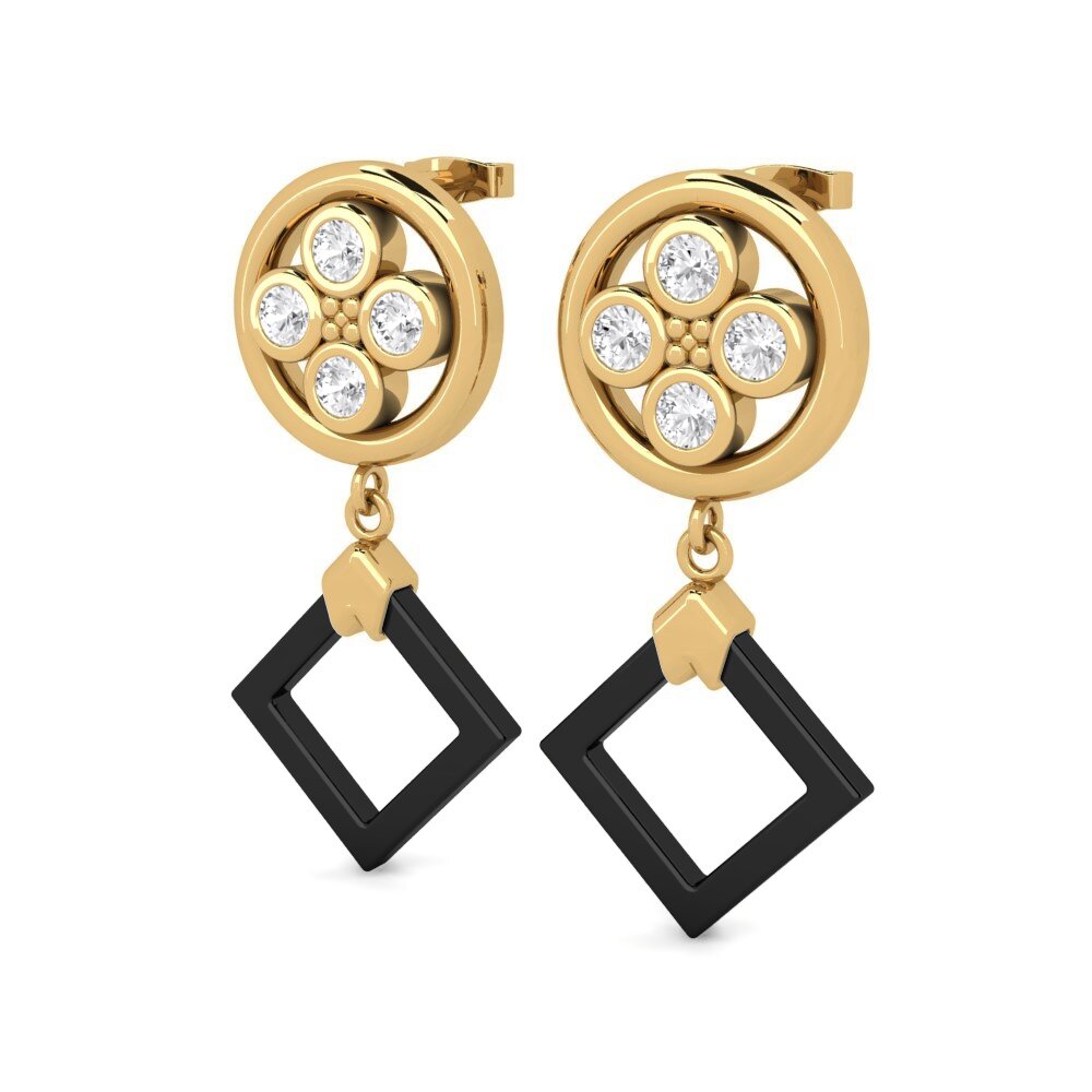 White sapphire Women's Earring Li