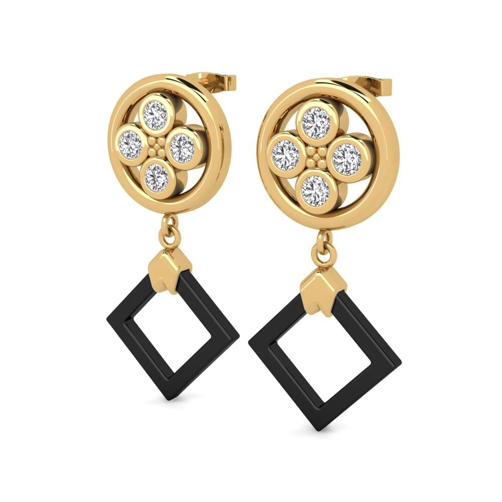 Moissanite Brincos Feminino Li