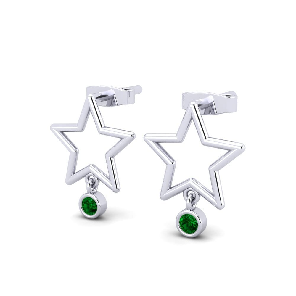 Green Zirconia Earring Liana