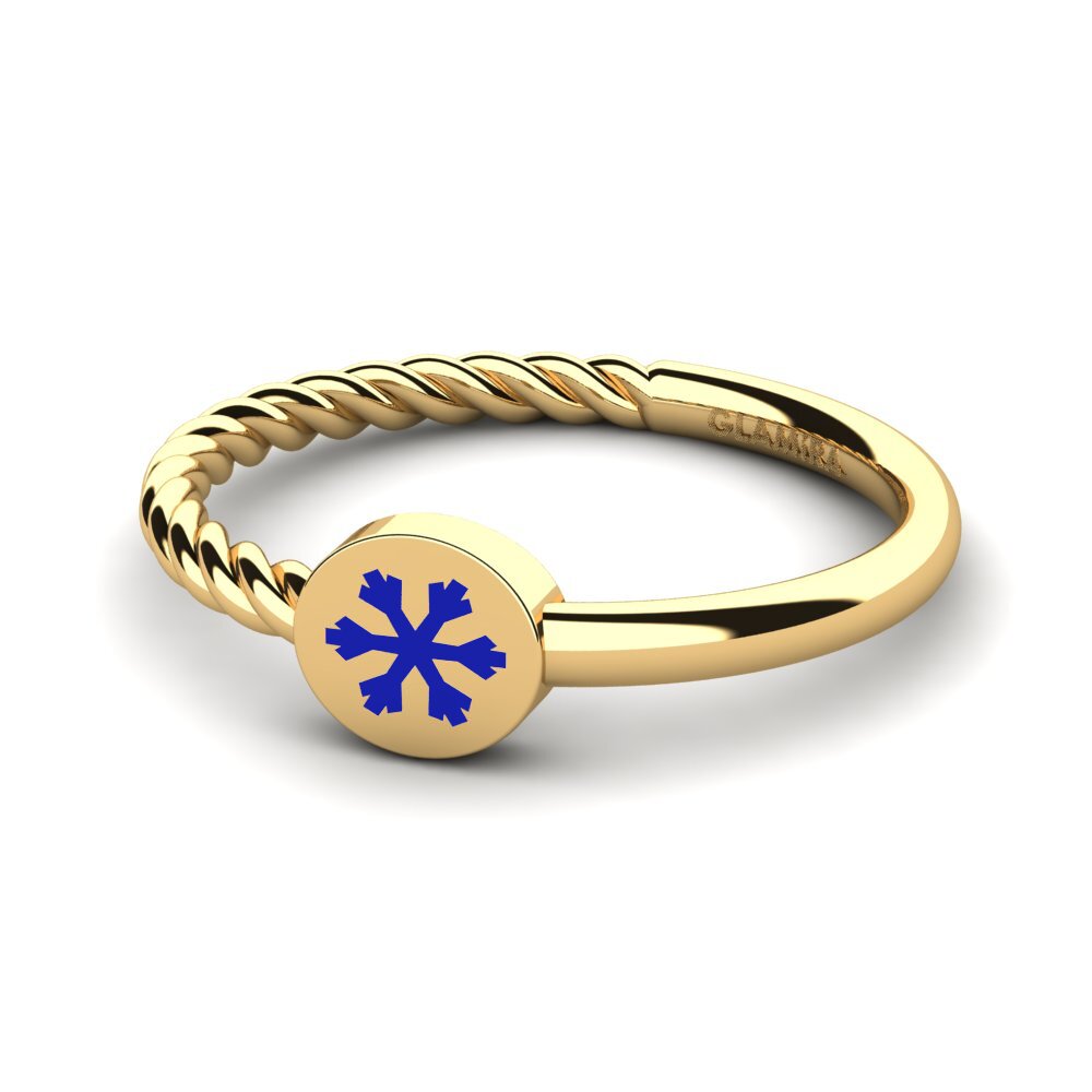 Gelbgold 375 Ring Liasa