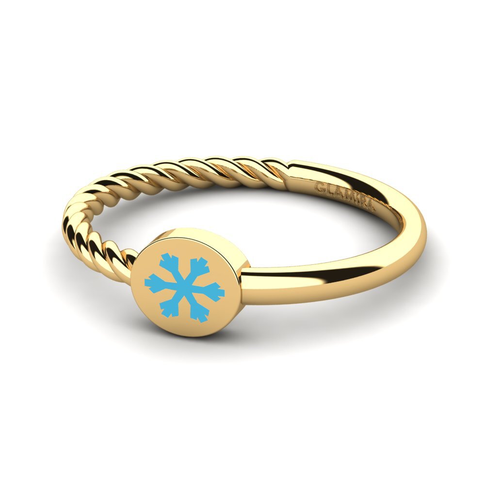 Gelbgold 750 Ring Liasa