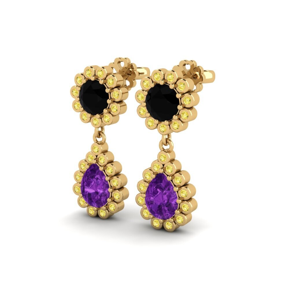 Black Onyx SYLVIE Earring Libben