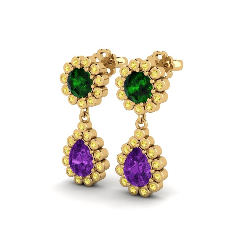 Green Tourmaline SYLVIE Earring Libben