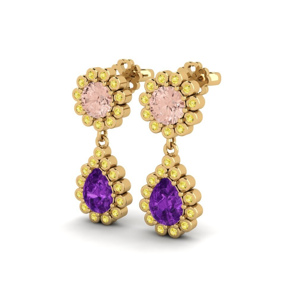 Morganite SYLVIE Earring Libben