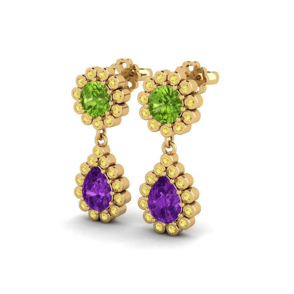 Peridot SYLVIE Earring Libben