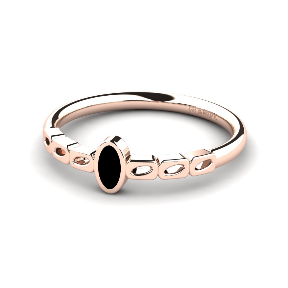 Rotgold 585 Ring Libbien