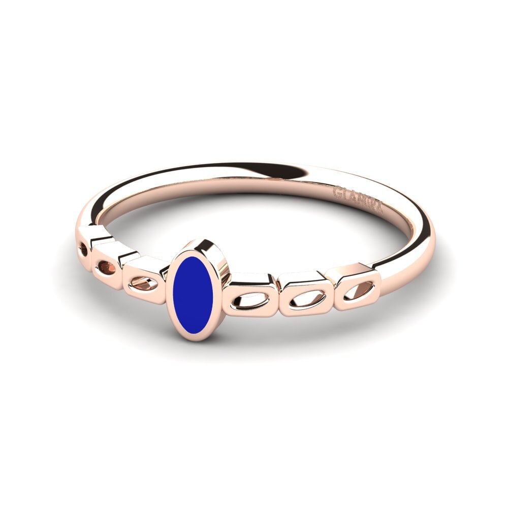 Rotgold 375 Ring Libbien