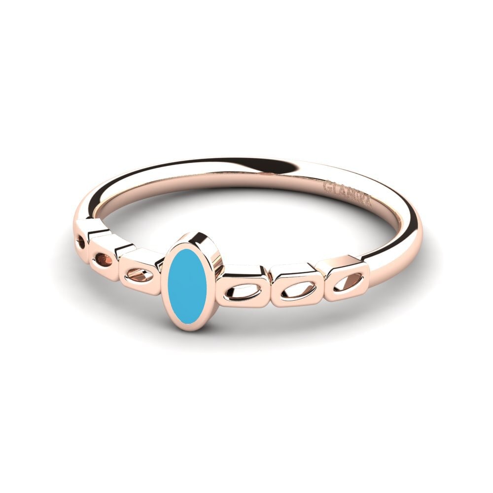 Rotgold 585 Ring Libbien