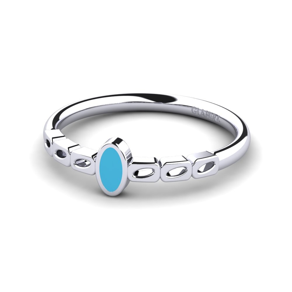 950 Palladium Ring Libbien