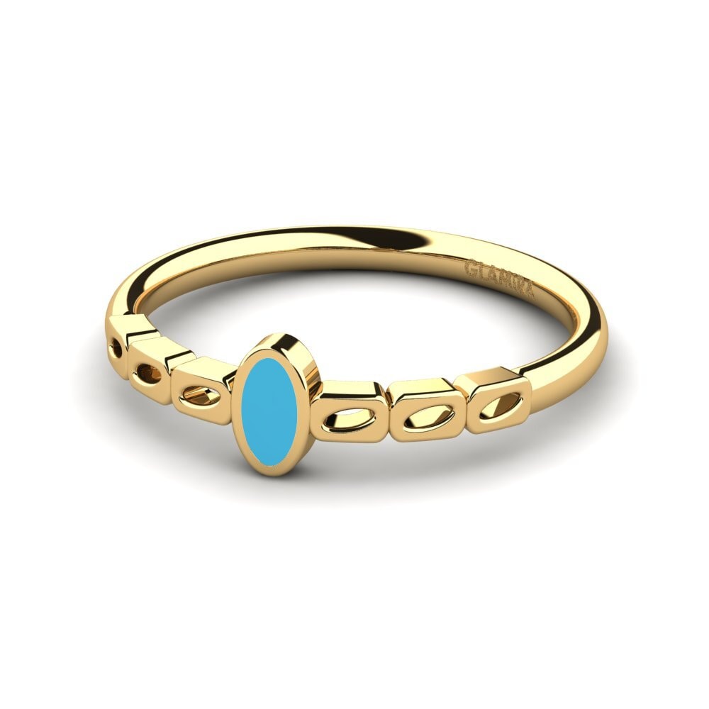 Gelbgold 750 Ring Libbien
