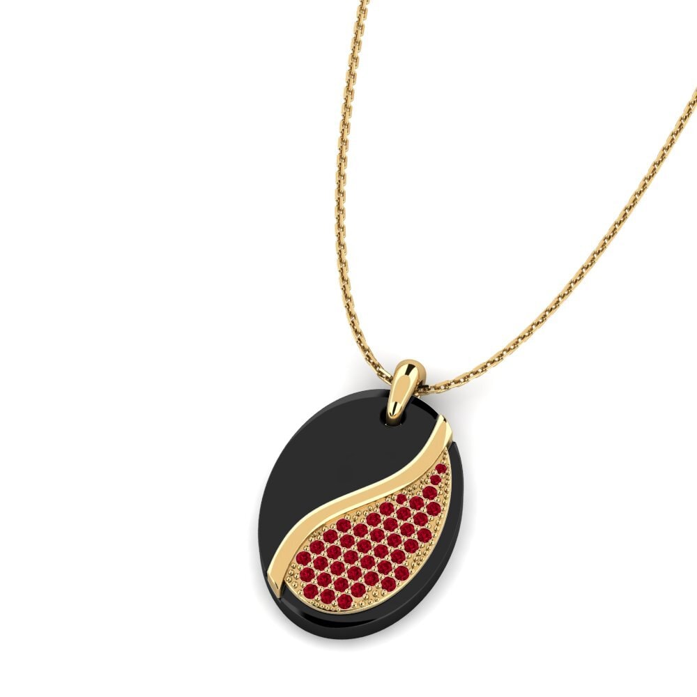 Circonita Roja Colgante de Mujer Lieselotte