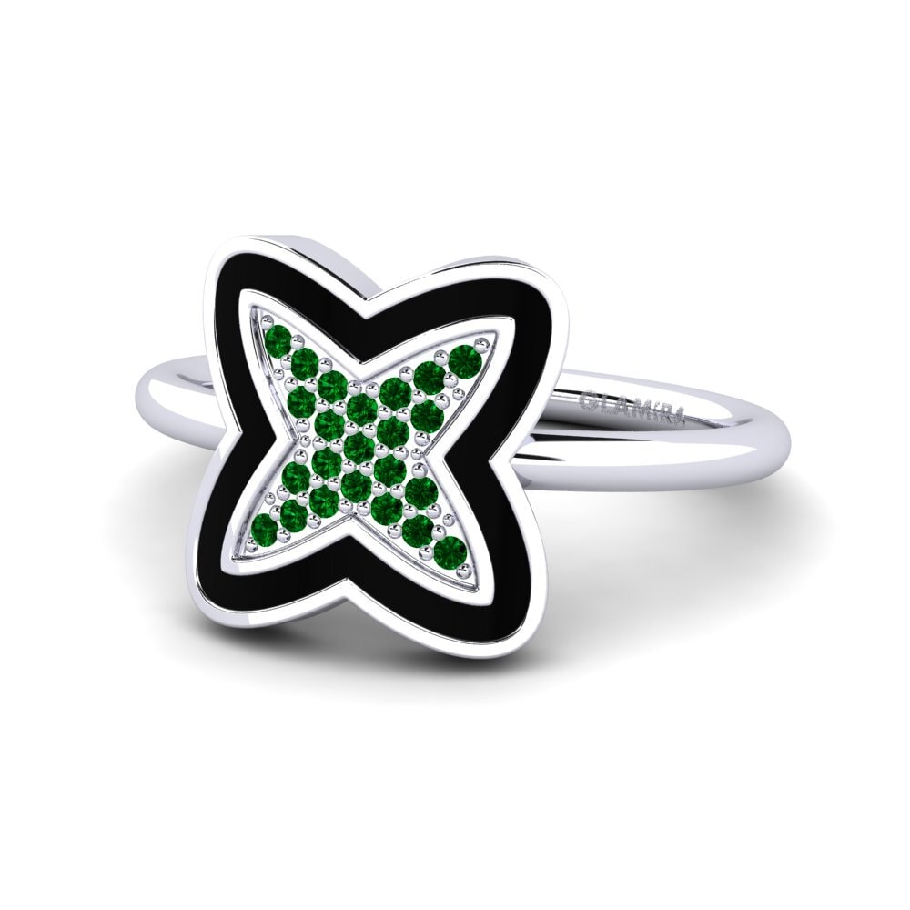 Green Zirconia Ring Lieu