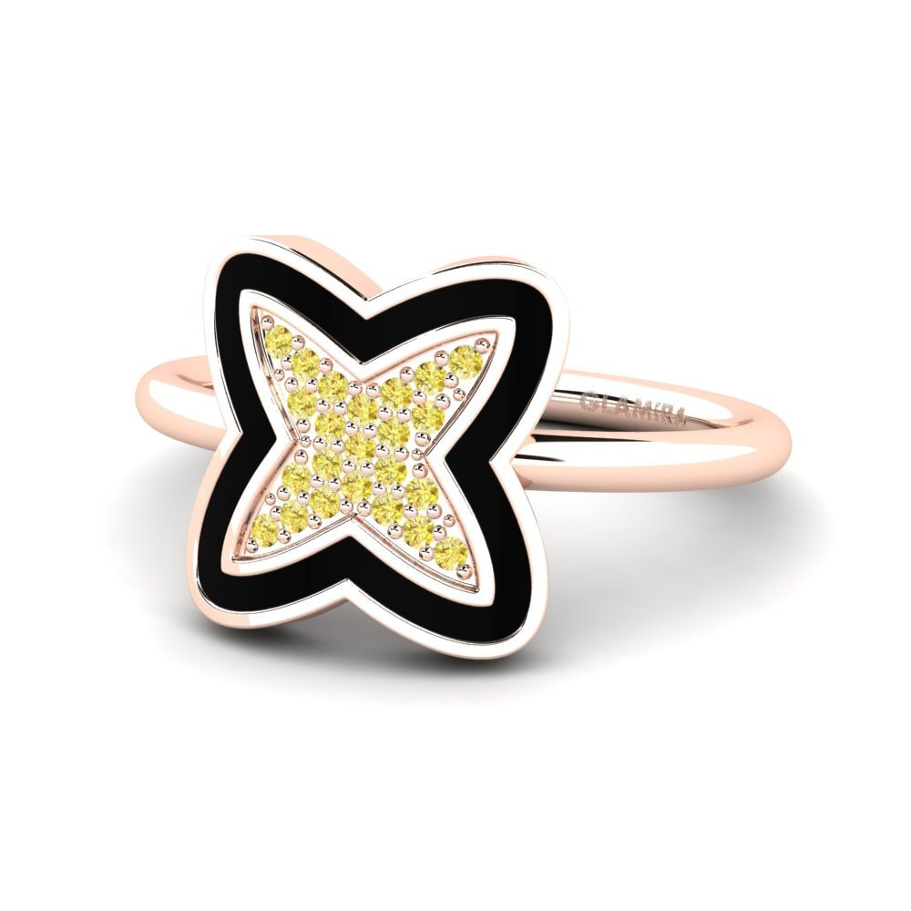 Rotgold 375 Ring Lieu
