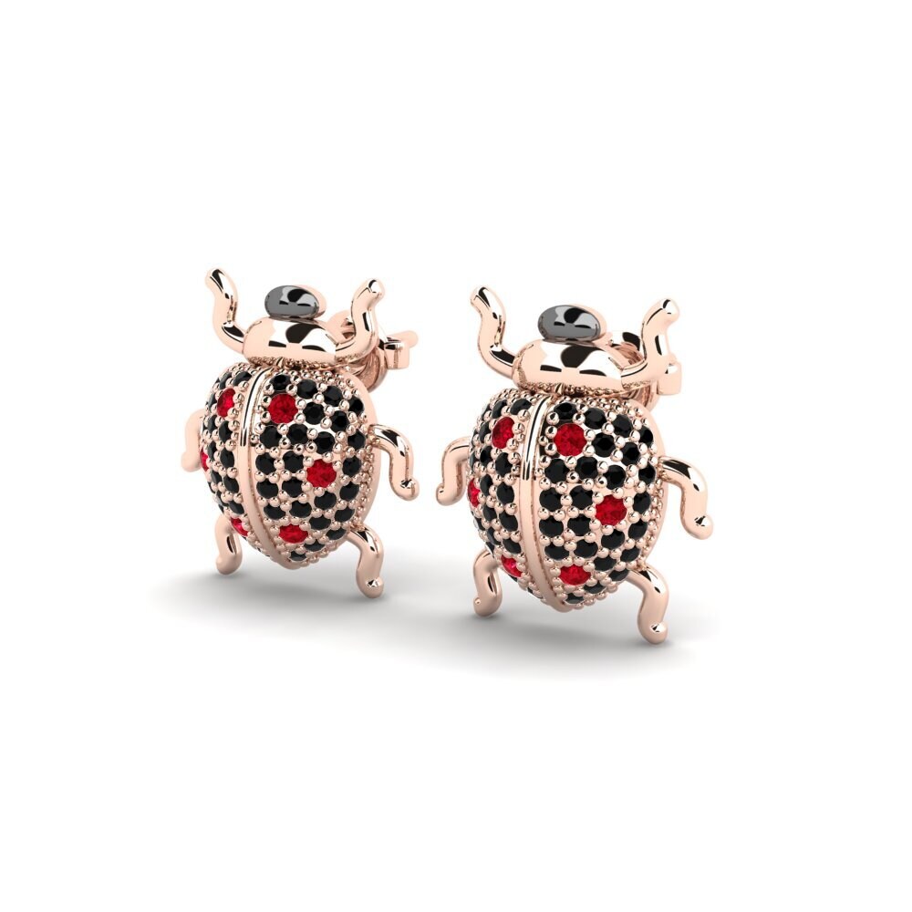 ruby-zirconia Women's ต่างหู Likavittos