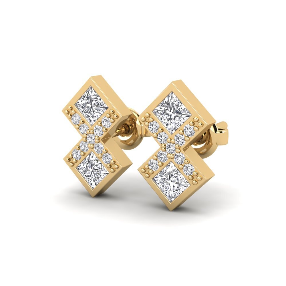 Diamant Damen ohrring Liliya