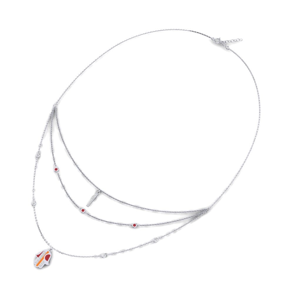 Platino 950 Collar de Mujer Limjae