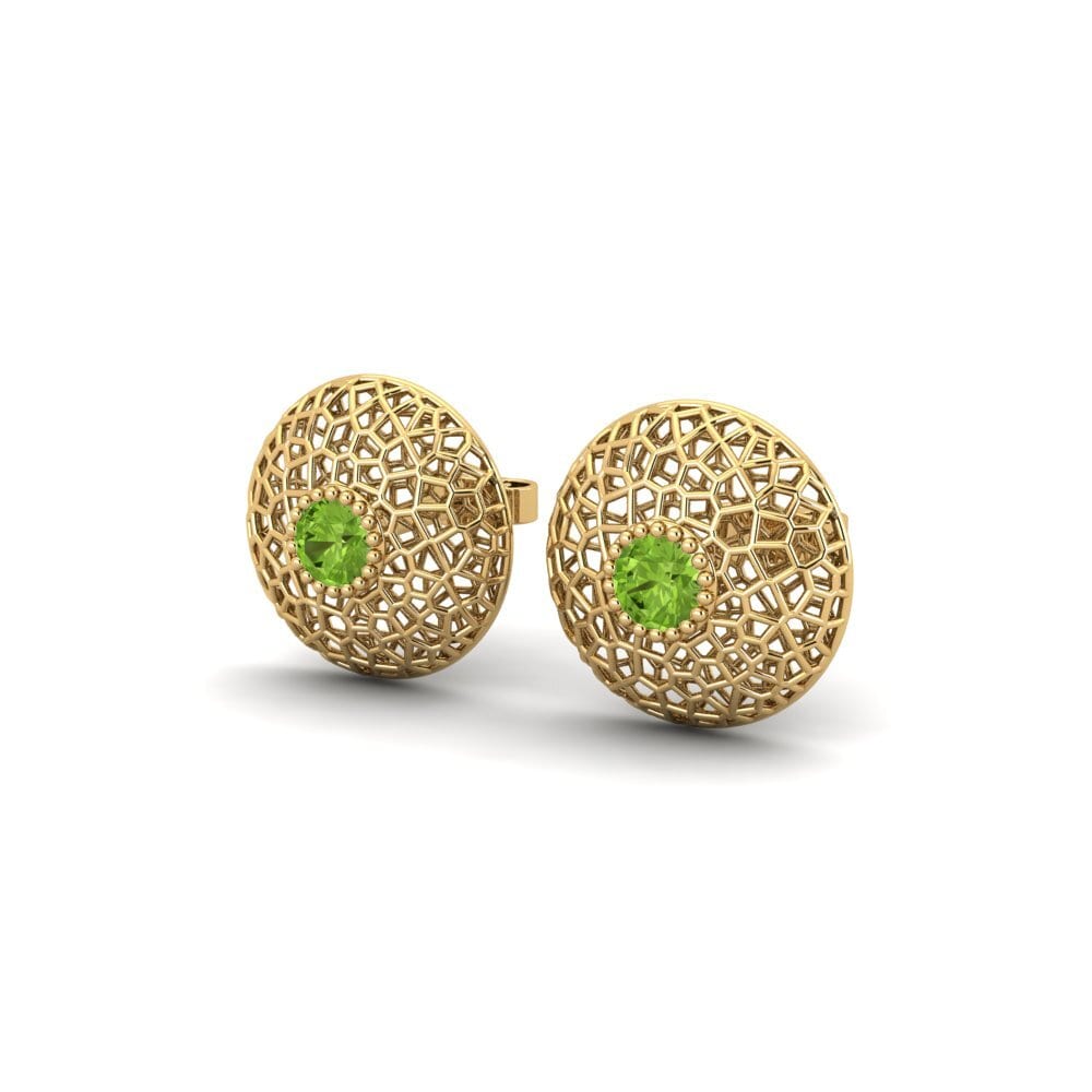 Peridot Earring Lincolnn