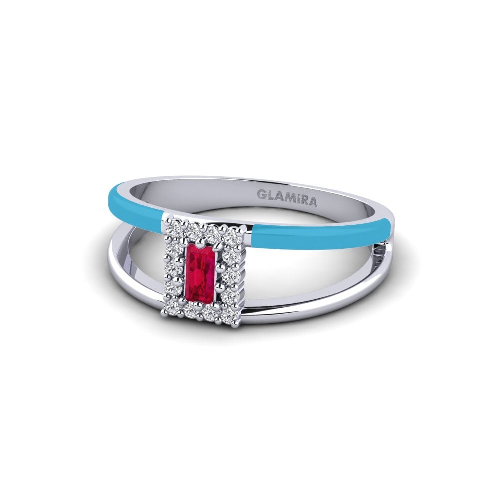950 Platinum Ring Linksma