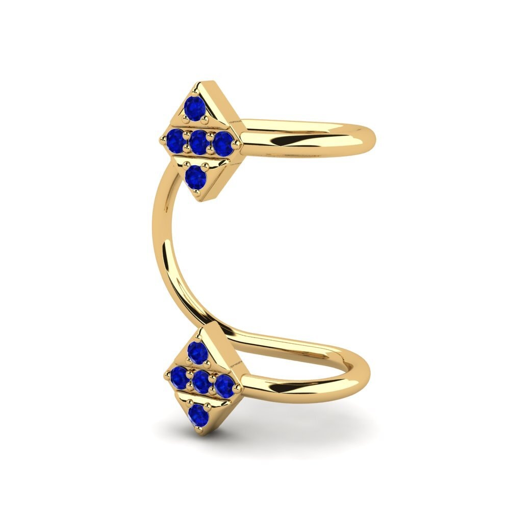 Sapphire Women's Earring Lisenby