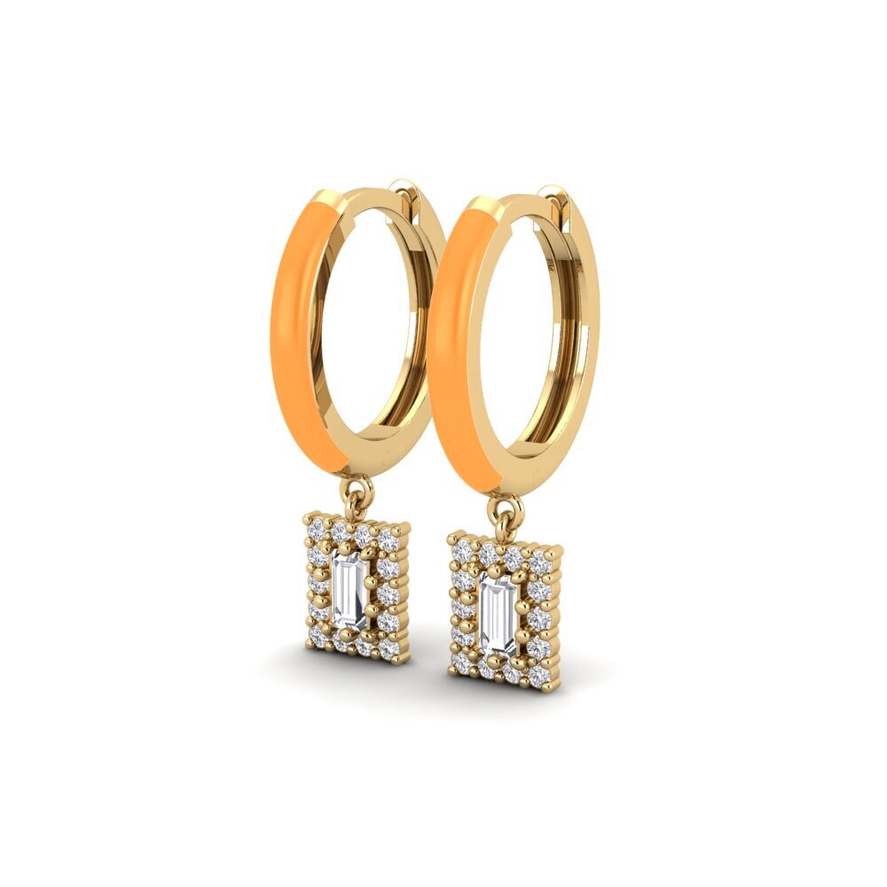 Diamante Pendiente de mujer Lismore