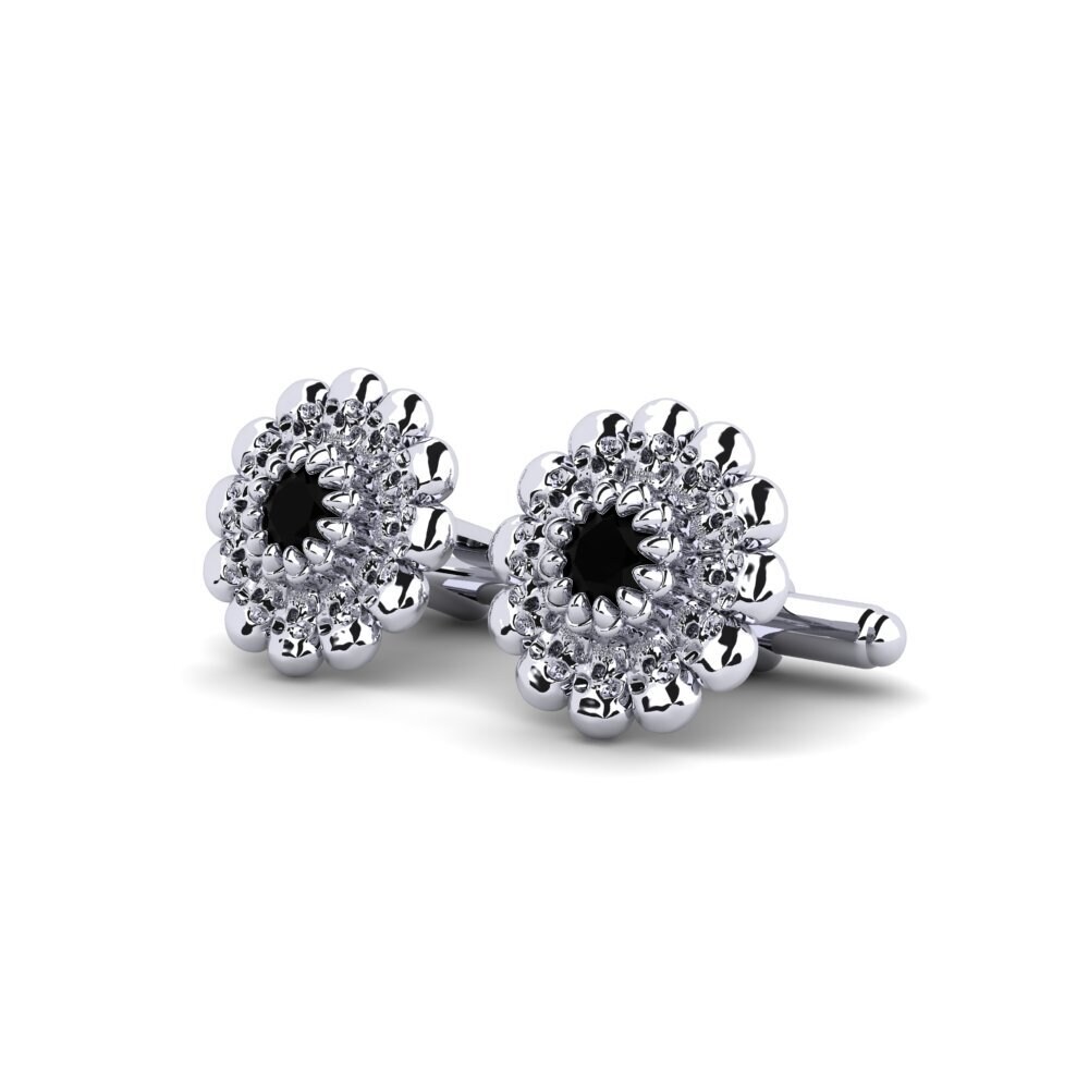 Rikyo Lot de 2 corsage et boutonnière en soie pour mariée et marié, décoration de gâteau et de fête (vert noirâtre