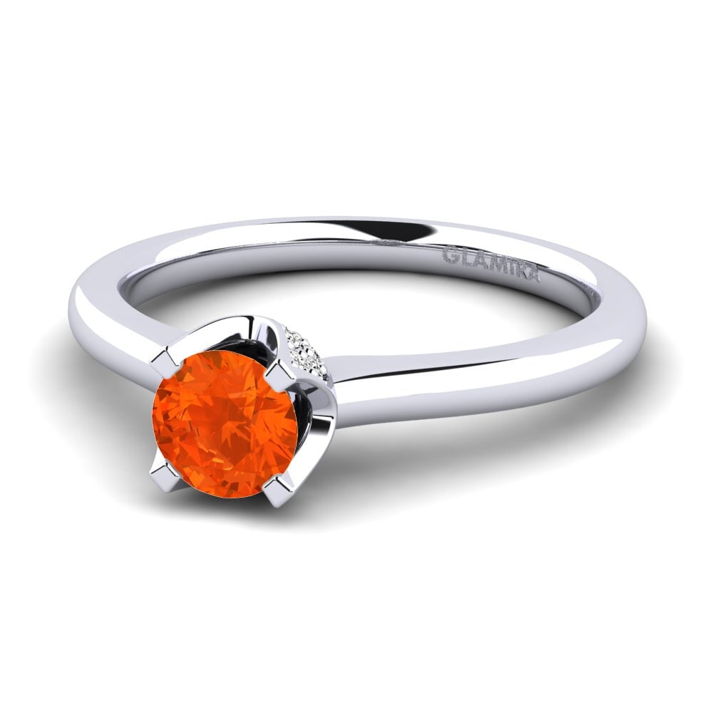 Feueropal Verlobungsring Litzy