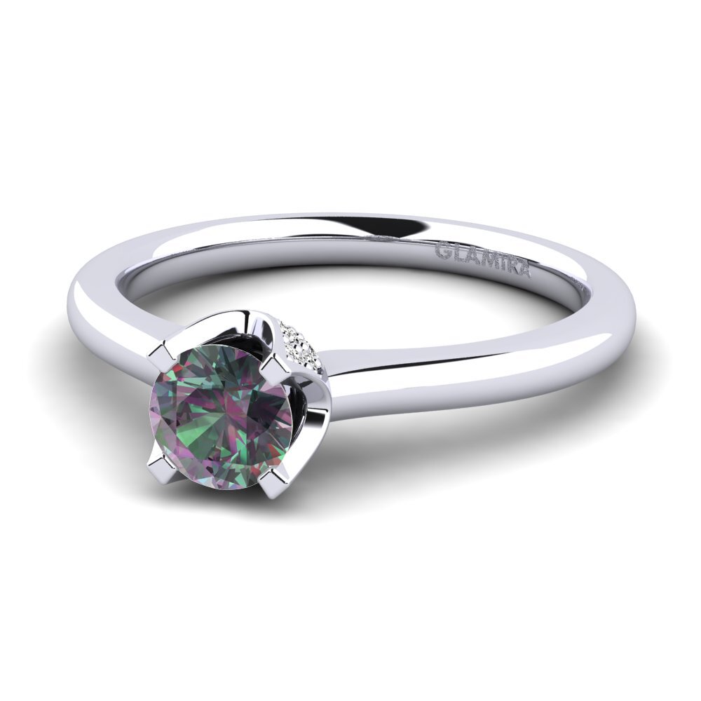 Mystic Topas Verlobungsring Litzy
