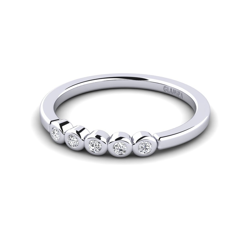 Diamante cultivado en laboratorio Anillo Lizzette