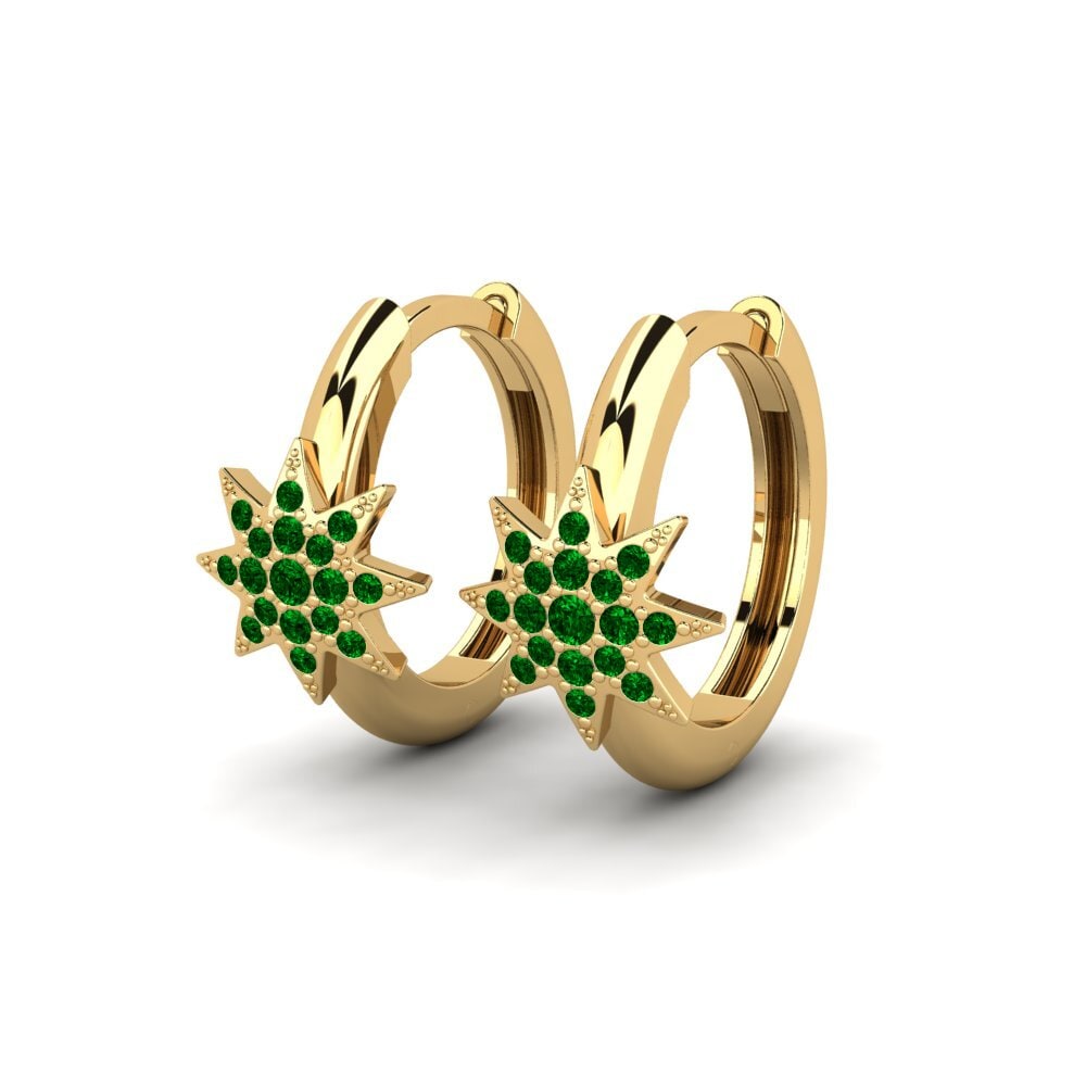 Green Zirconia Earring Lodystar