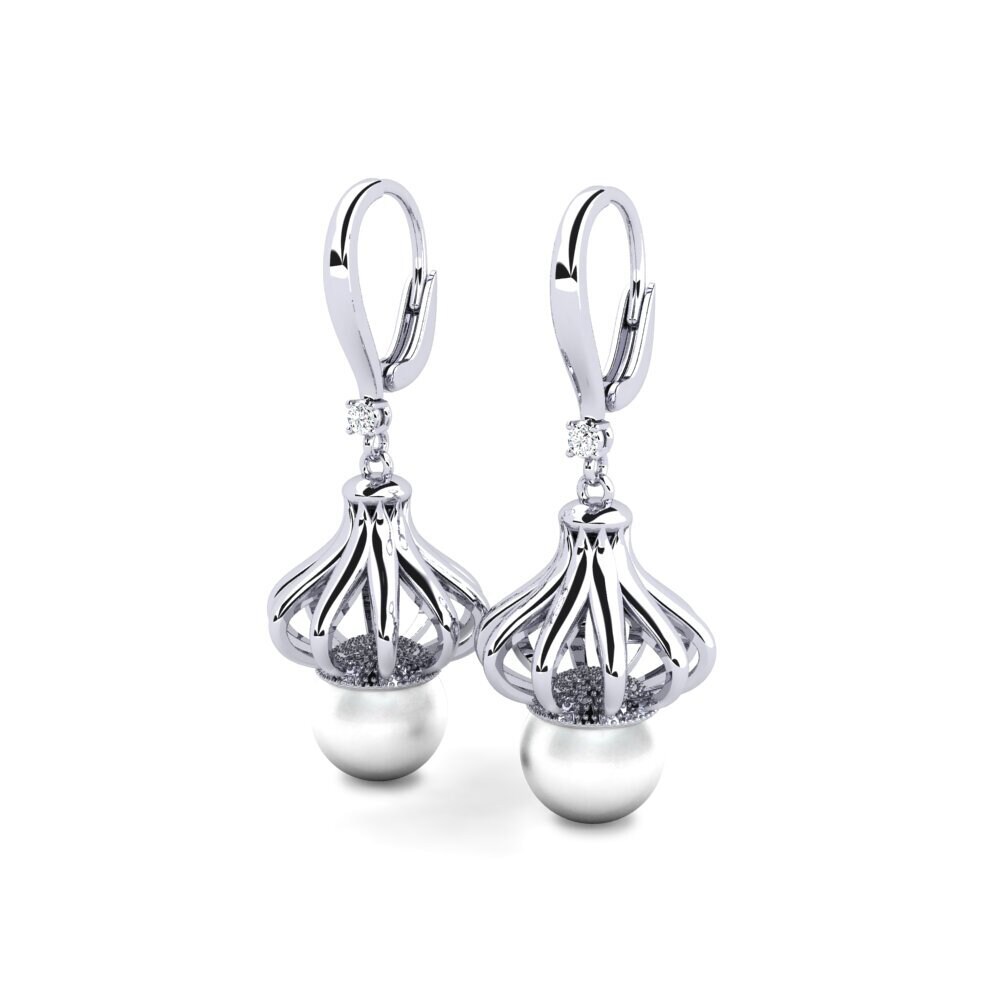 950 Platinum Women's Earring Logeable
